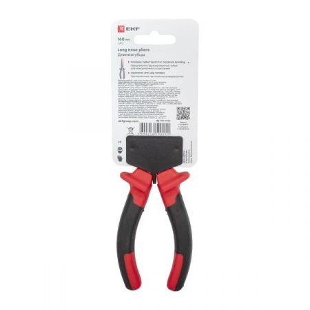 Длинногубцы Master 160 мм EKF