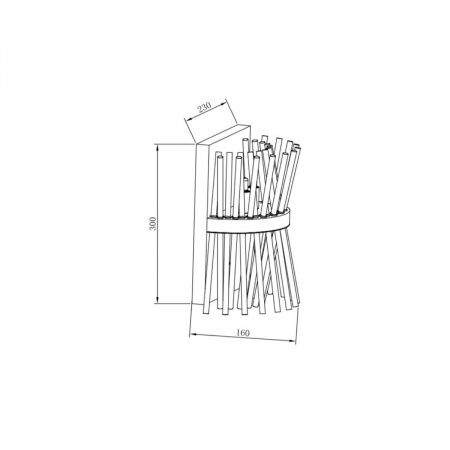 Бра Vele Luce Emile VL3063W03