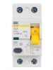 Выключатель дифференциальный (УЗО) ВД1-63S 2Р 50А 300мА IEK