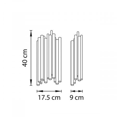 Бра Lightstar Savona 816627