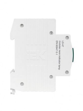 Лампа сигнальная ЛС-47 неон зеленая IEK