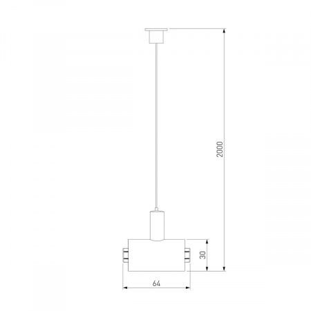 Подвесной комплект Elektrostandard Module System 85186/00 a066183