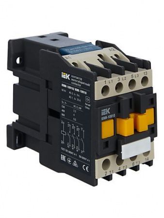 Контактор КМИ-10910 9А 230В/АС3 1NO IEK