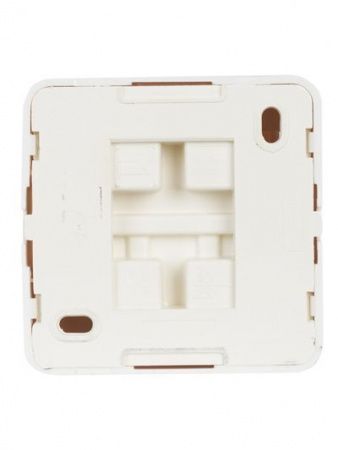 OKTAVA Выключатель 1-клавишный с индикацией для открытой установки 10А ВС20-1-1-ОБ белый GENERICA