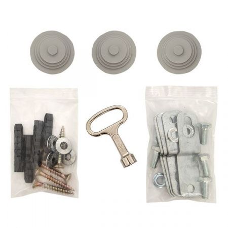 ЩУ-1/1-0 для счетчика на дин-рейку (250x300x100) IP54 PROXIMA EKF