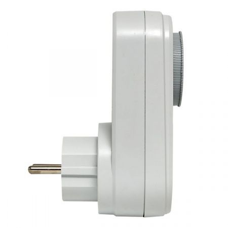 Розеточный механический таймер SMT-48p 16A суточный EKF PROxima