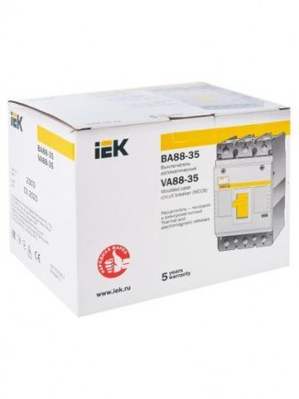 Выключатель автоматический ВА88-35 3Р 250А 35кА IEK
