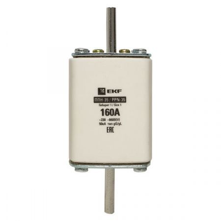 Плавкая вставка ППН-35 250/160А габарит 1 EKF