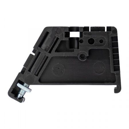 Зажим на DIN-рейку пластиковый 1 винт EW EKF PROxima