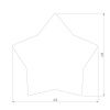 Настенный светильник TK Lighting 6972 Star