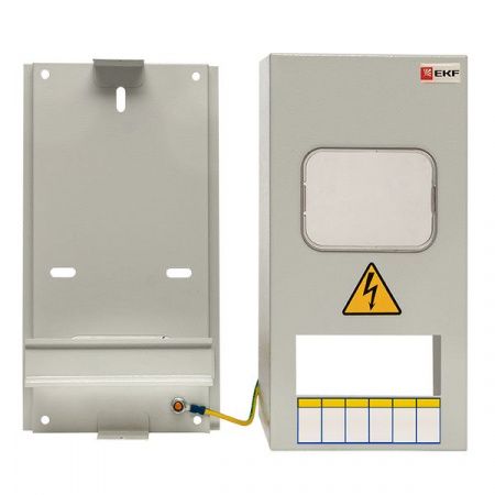 Щит учетно-распред. навесной ЩУРн- 1/6 (БУР) (300x150x135) IP31 EKF PROxima