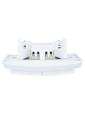 VEGA Выключатель 2-клавишный 10А ВС10-2-0-ВБ белый GENERICA