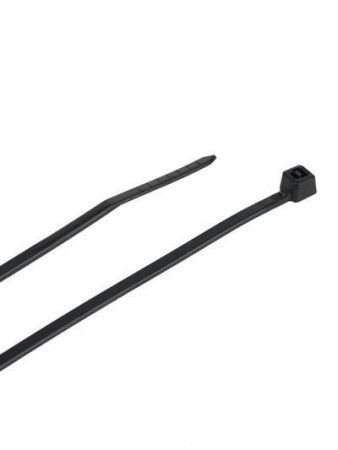 Хомут 2,5х200мм нейлон черный (100шт) IEK