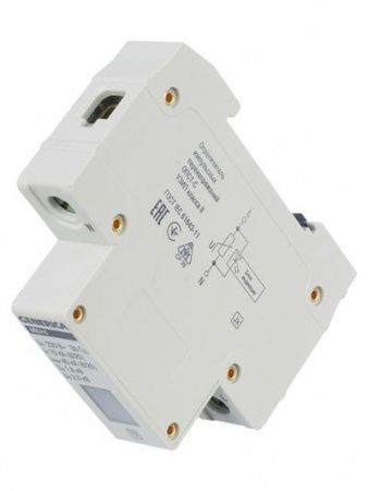 Ограничитель импульсных перенапряжений ОПС1-C 1Р 10/40кА 230В GENERICA
