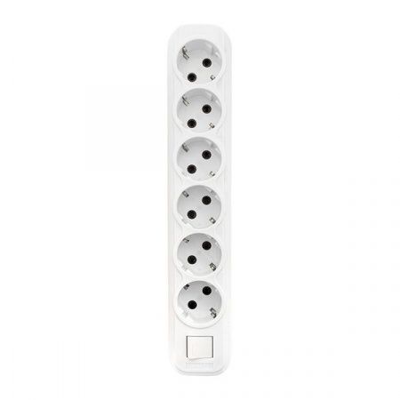 Колодка 6 гнезд 16А 3,5кВт c выкл. с/з Эксперт EKF PROxima