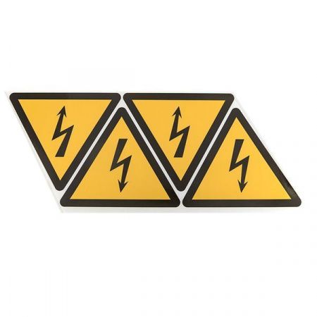 Наклейка "Молния" (150x150x150) EKF PROxima