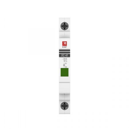 Лампа сигнальная ЛС-47 (зеленая) EKF PROxima